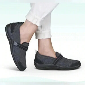 Orthofeet Loafers Slip On Shoes Quincy Wide